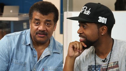 What race is Neil deGrasse Tyson, according to his nephew?