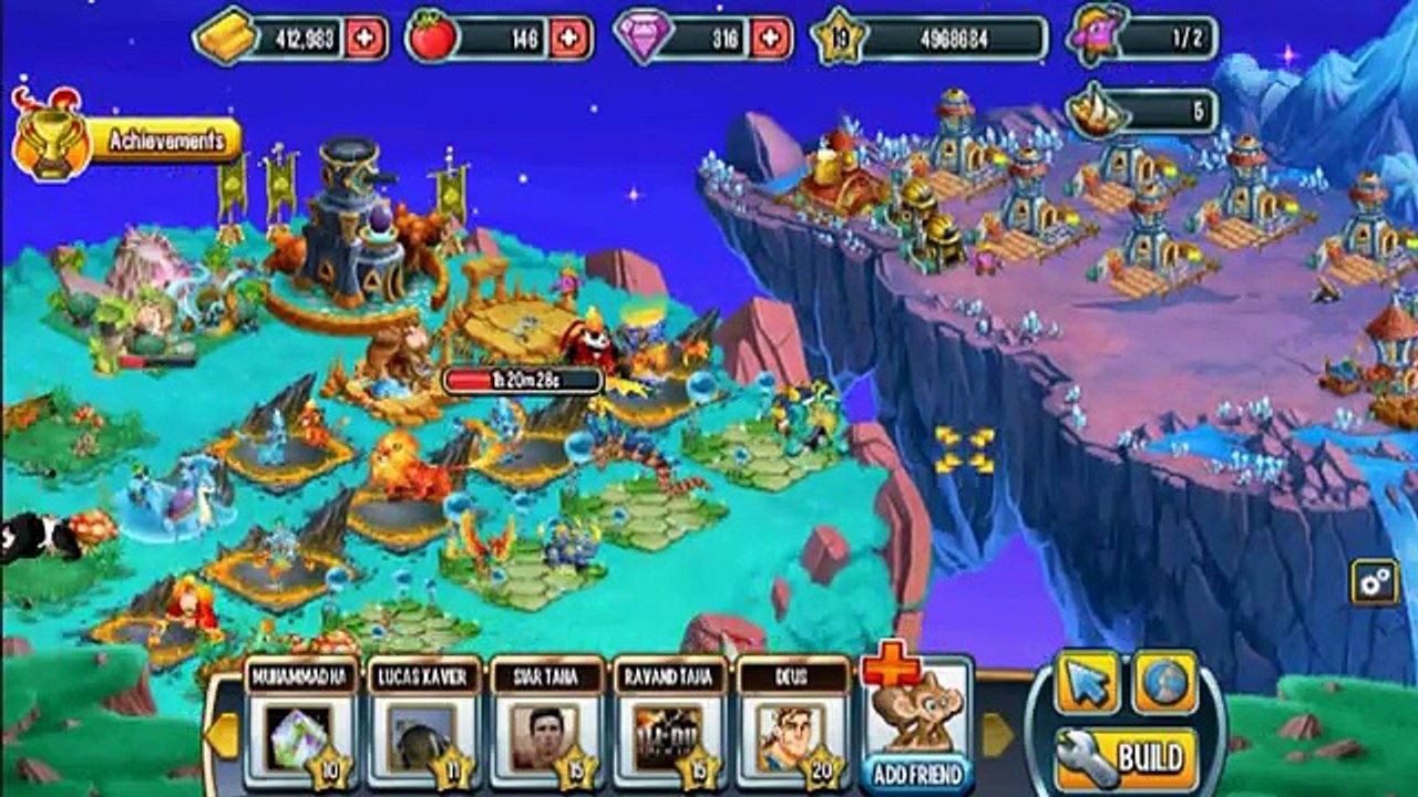 Monster Legends Tyrannoking in Monster Legends