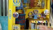 SpongeBob Krusty Krab Chum Bucket Launcher Playset from Imaginext with SpongeBob & Plankton Toys