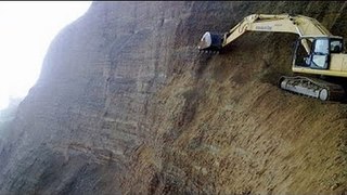 Impresionantes Trabajos de Excavadoras Todo Terreno 2017