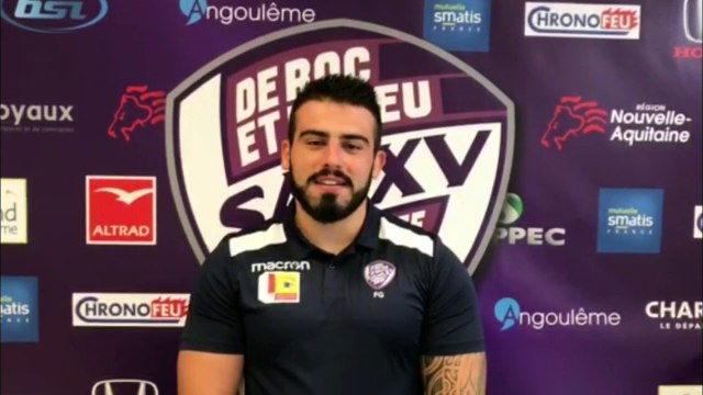 Florent Guion avant Colomiers - SA XV