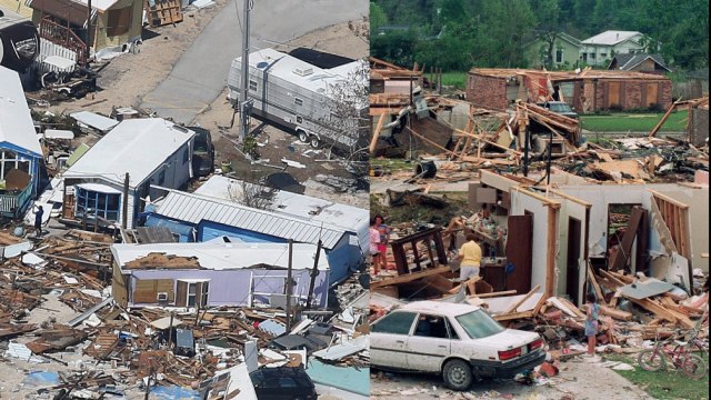 Irma vs. Andrew: Comparing the devastation