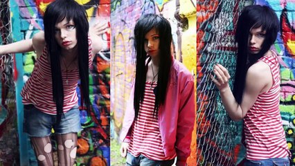 Boy To Girl | Alina Davis | Androgynous Wedding