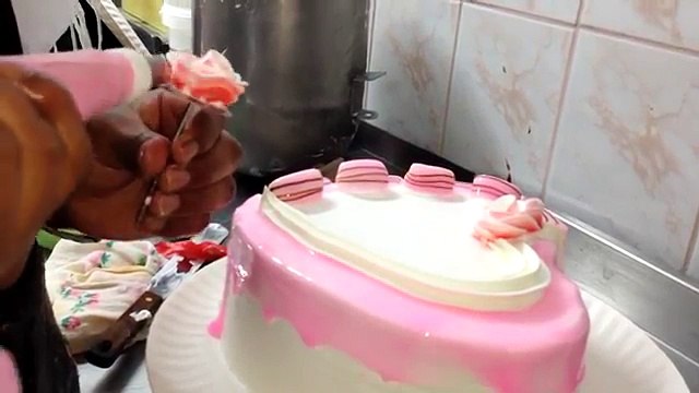 como decorar una torta de cumpleaños muy facil y rapido - wilber yucra