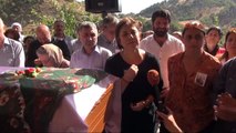 Tunceli Aysel Tuğluk'un Annesinin Cenazesi Tunceli'de