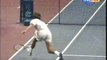 Funny Video - Sports Bloopers - Tennis accident