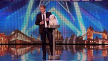 Marc Métral and his talking dog Wendy wow the judges | Audition Week 1 | Britains Got Talent new