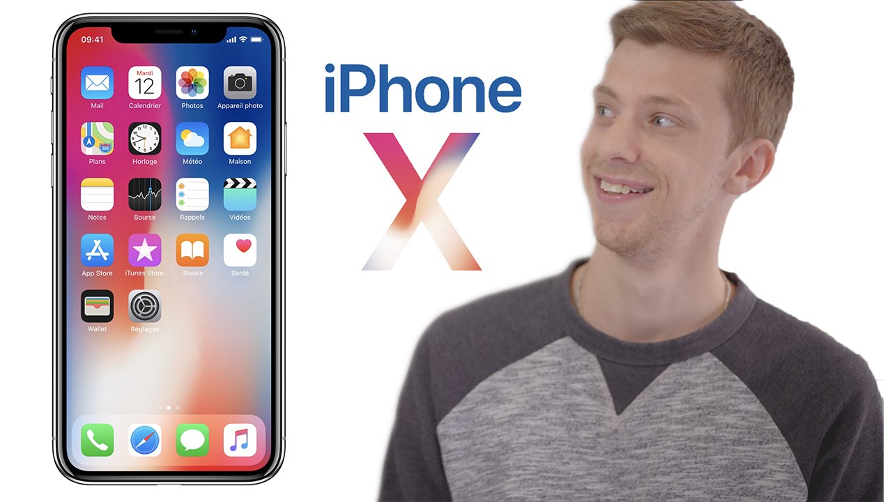 iPhone X et iPhone 8 : Les nouveautés