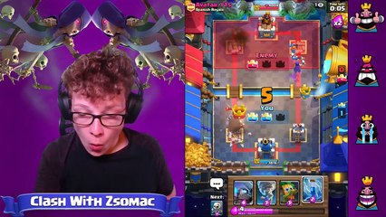 EZAZ! Hog Rider Time! | Hog Rider Draft Challenge | Clash Royale Magyarul