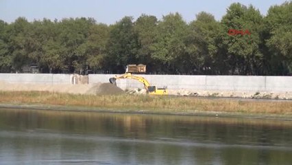 Edirne Meriç Nehri'nden 3 Milyon 500 Metreküp Kum Çıkarılacak