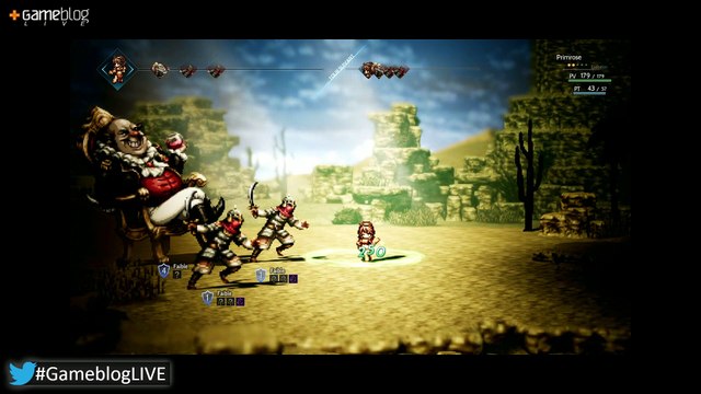 REPLAY. Thomas et Plume découvrent la démo de Project Octopath Traveler sur Switch