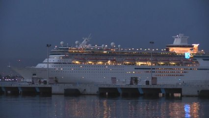 Llegan a San Juan los primeros repatriados en crucero desde San Tomás