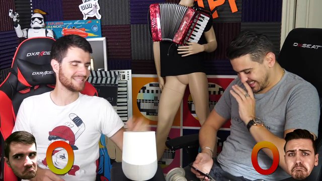 [Humour] Amixem vs YouTunes, ''Duel de blagues nulles !''