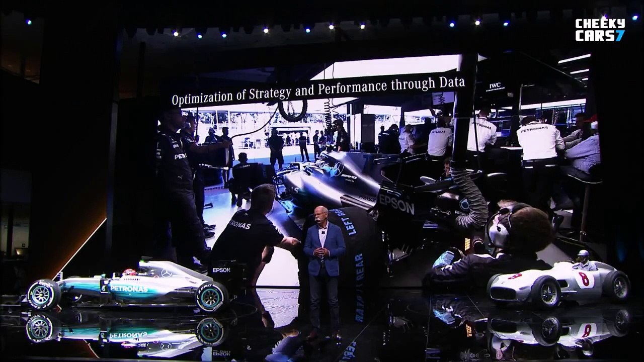 NEW 2018 Mercedes AMG Project ONE World Premiere (IAA) by Carlton Tolentino