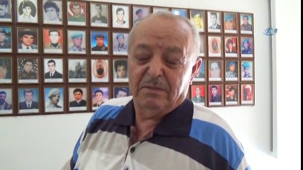 Şehit babası: “Teröristlerin Yok Edilmesi İçin...