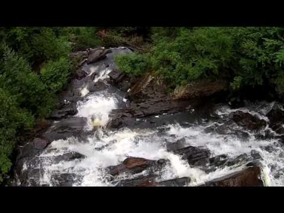 Drone Captures Extraordinary Views of Waterfall in Quebec