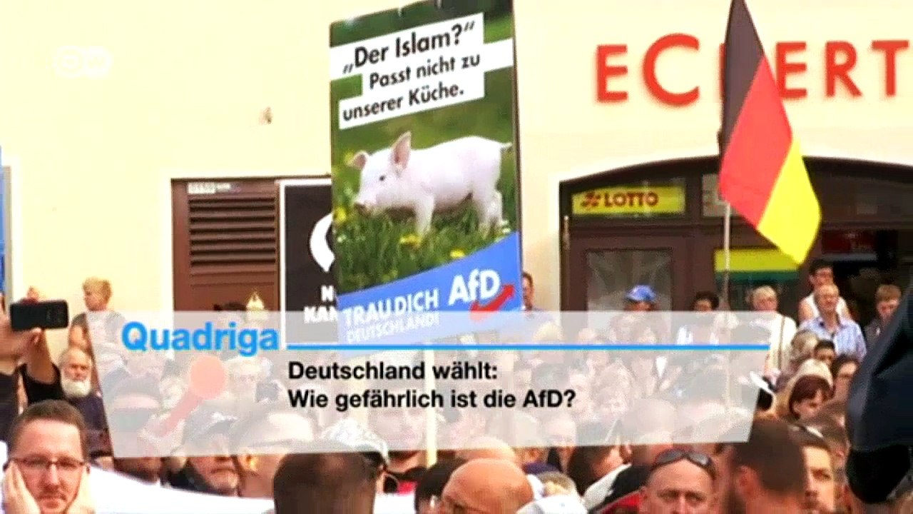 DeutschlandWaehlt: Wie gefährlich ist die AfD? | DW Deutsch