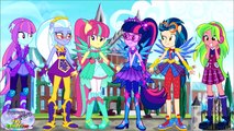 My Little Pony Transforms Shadowbolts Color Swap Equestria Girls Surprise Egg and Toy Collector SETC