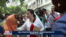 DOJ starts preliminary investigation of Kian slay case