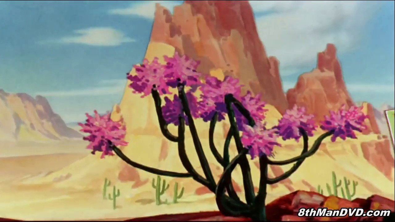 LOONEY TUNES (Looney Toons): The Wacky Wabbit Bugs Bunny (1942) (Remastered HD 1080p)