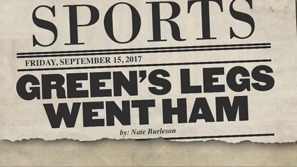 Tomorrow's headlines today: A.J. Green