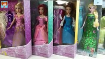 Disney Prensesi Rapunzel Kıyafet Seti Oyuncak Bebek Paket Açma Hangisi Gerçek Rapunzel?