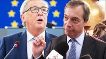Juncker’s BOOST for Brexit Farage says Remainers’ hopes of overturning exit now DEAD