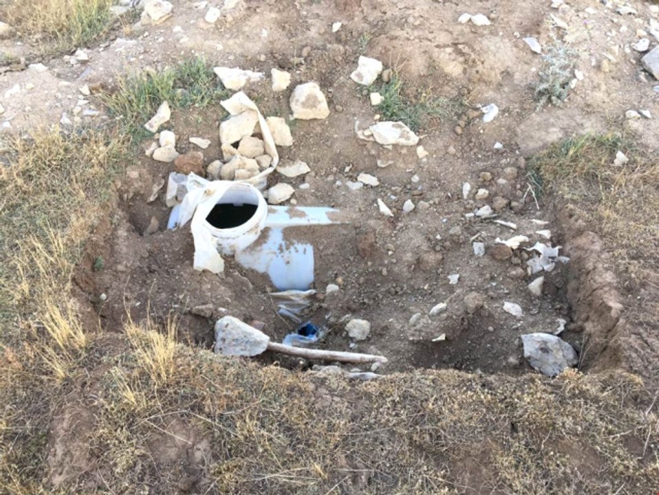 Hakkari'de Cephanelik Bulundu
