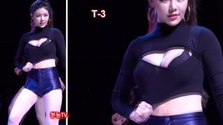 [후방주의] 화제의 가슴 안무 슴부먼트 Part.2 레전드 직캠 레이샤 혜리