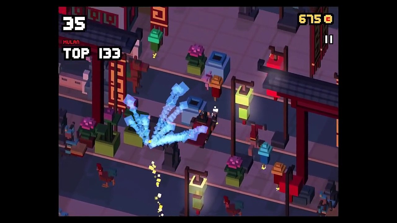 ★ Disney Crossy Road Mulan All Secret Charers Unlocked (Part 1) (Mulan Chinese New Year Update)