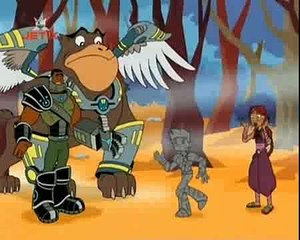 #Zapomniane kreskówki -  SKAMIENIAŁY NESTOR, MINI QUEST - #07 Świat Questa