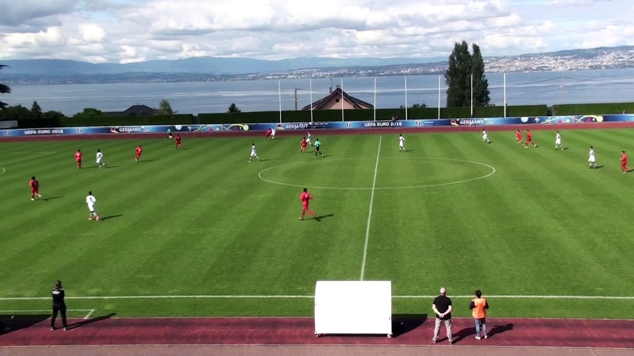 U17 : TES FC (1) - Olympique de Valence : Le but de Maxime Trabichet