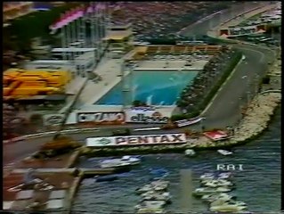 Download Video: Gran Premio di Monaco 1985: Sorpasso di Alboreto a De Angelis