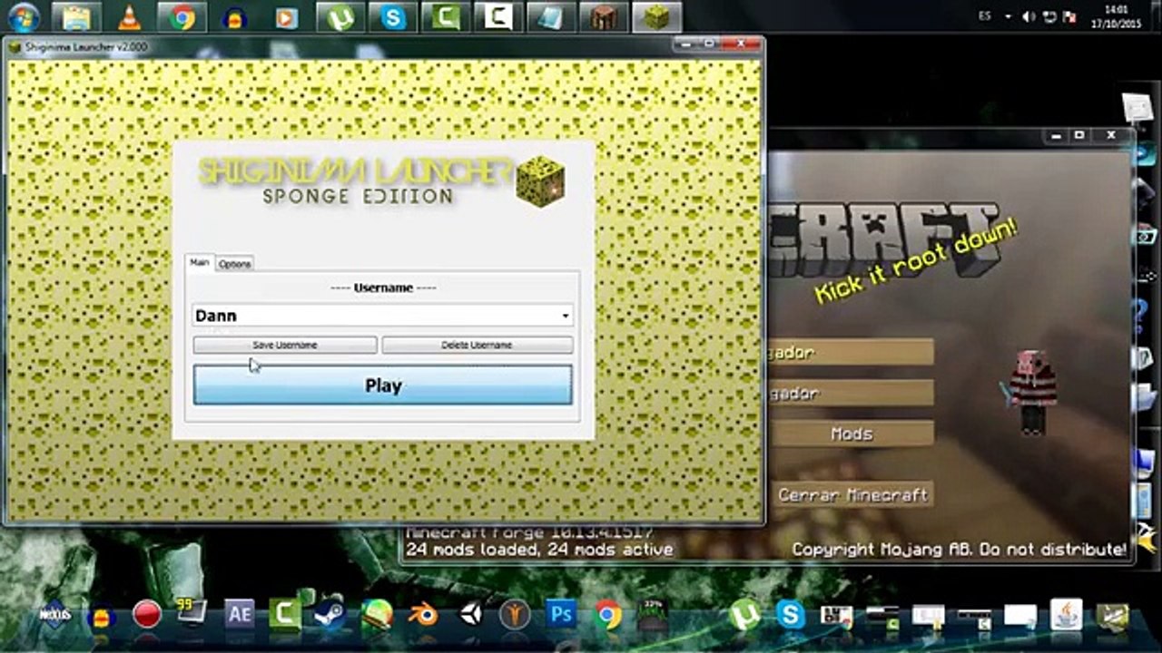 Tutorial Minecraft para 2 Jugadores en la misma pc!!!