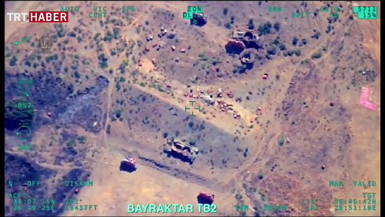 'SİHA'lar sadece teröristleri ortadan kaldırmak için kullanılmaktadır'