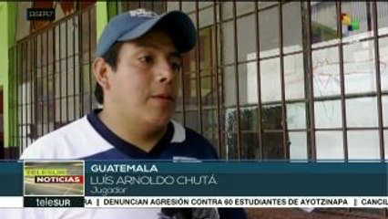 Guatemala impulsa juego de pelota maya como deporte competitivo