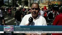 Brasil: mov. sociales denuncian persecución política contra Lula