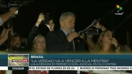 teleSUR noticias. Hondureños exigen justicia para Berta Cáceres
