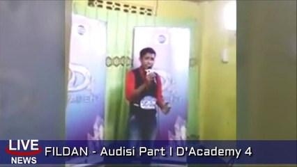 FILDAN Tahapan I Awal Mengikuti Audisi DAcademy 4