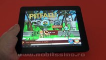 PITFALL! - Joc Android, testat pe tableta E-Boda Supreme IPS Dual Core X200 - Mobilissimo.ro