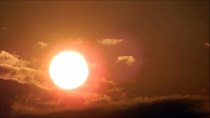 Clouds BEHIND the SUN