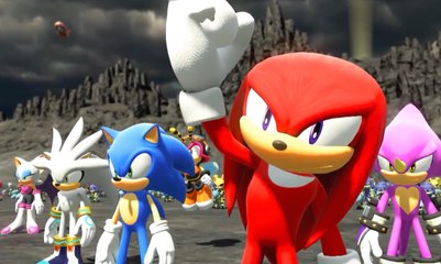Sonic Forces - Tráiler