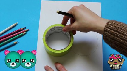 How to Draw Shopkins Season 4 Earring Twins Petkins Step By Step Easy | Toy Caboodle