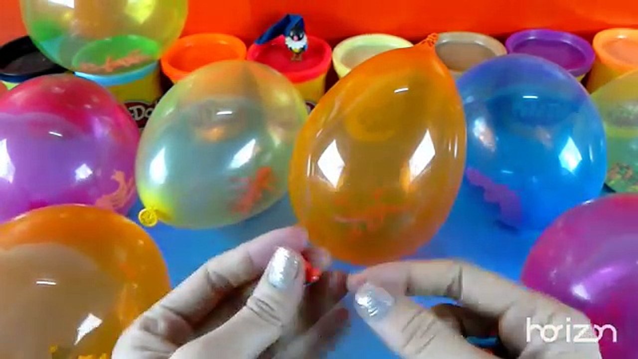 The Ball Pit Show surprise toys surprise eggs & Bong bóng bất ngờ cho bé _ ( kids wow@@!