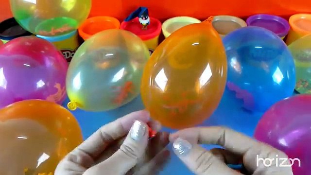 The Ball Pit Show surprise toys surprise eggs & Bong bóng bất ngờ cho bé _ ( kids wow@@!