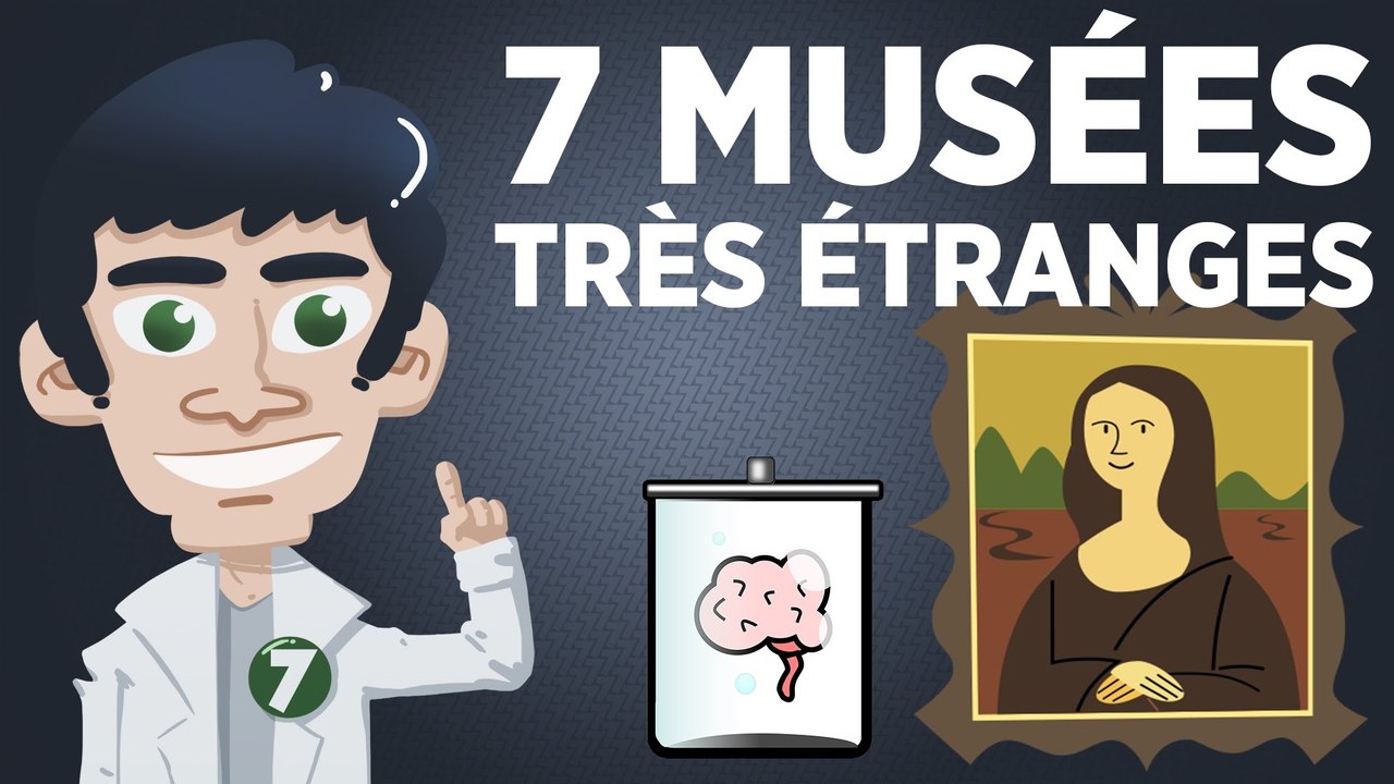 7 musées très étranges