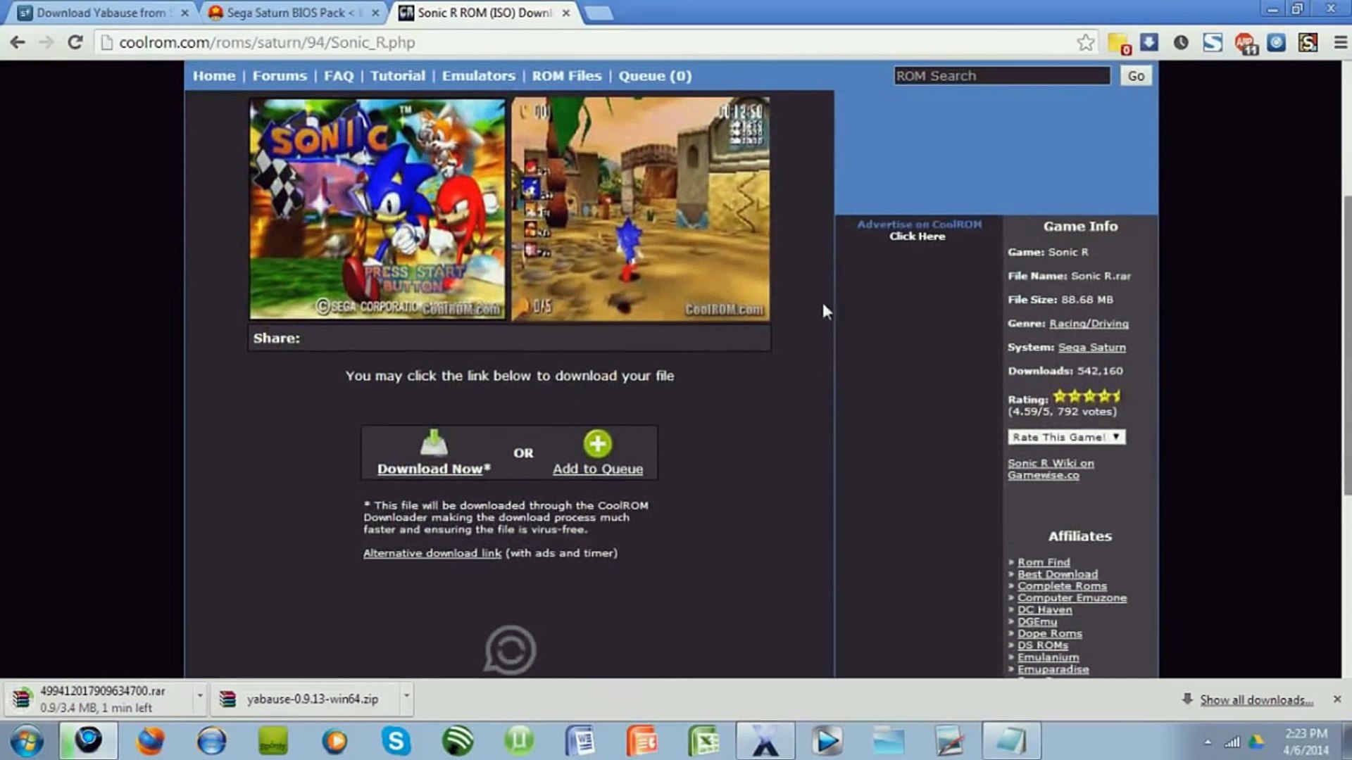 Sonic r pc free download