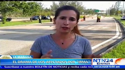 Conozca el drama que viven los afectados por el huracán Irma en Los Cayos de Florida
