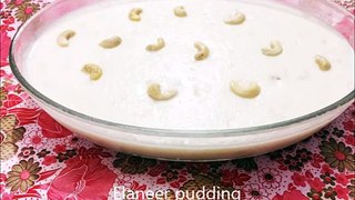 Par par noix de coco dans madame recette Pudin délaneer / Pudding Appliable / Poudui au karikku / malayalam mal