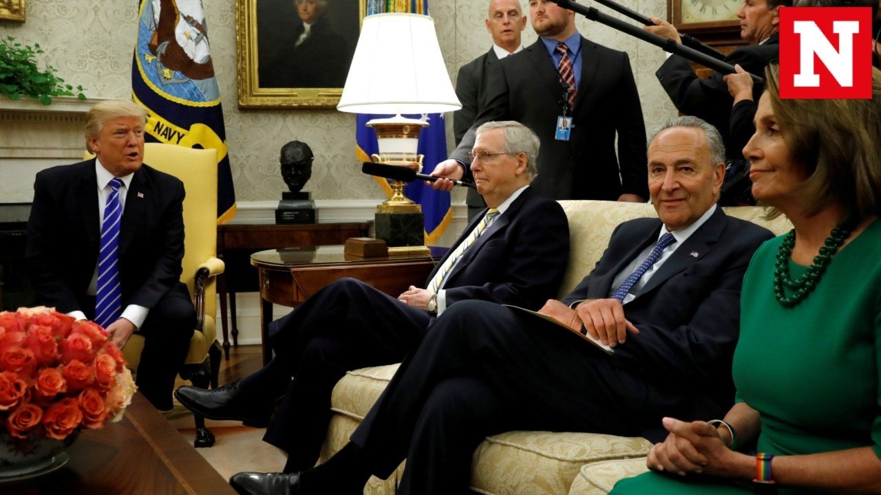 President Trump denies deal with Dems on DACA